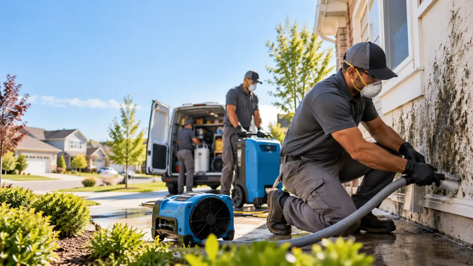 Mold Remediation in Chaptico, MD